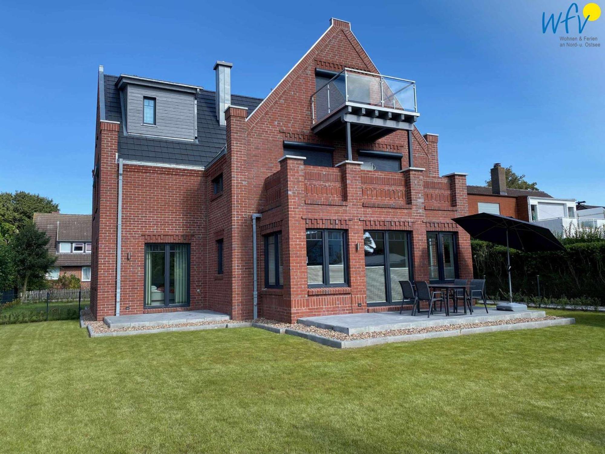 Haus Im Dorfgroden 14 Ferienwohnung Muschelsucher Wangerooge Eksteriør bilde