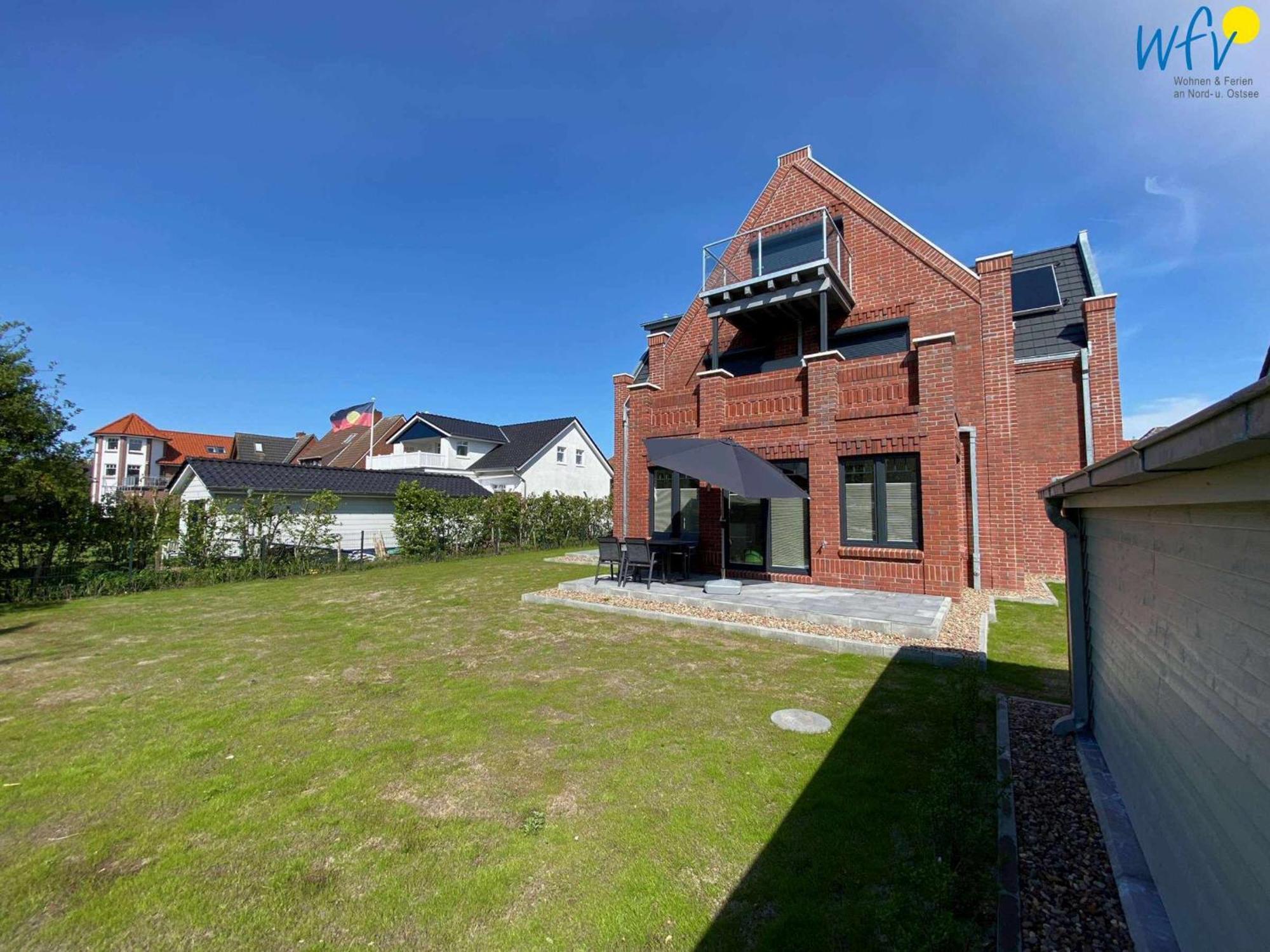 Haus Im Dorfgroden 14 Ferienwohnung Muschelsucher Wangerooge Eksteriør bilde