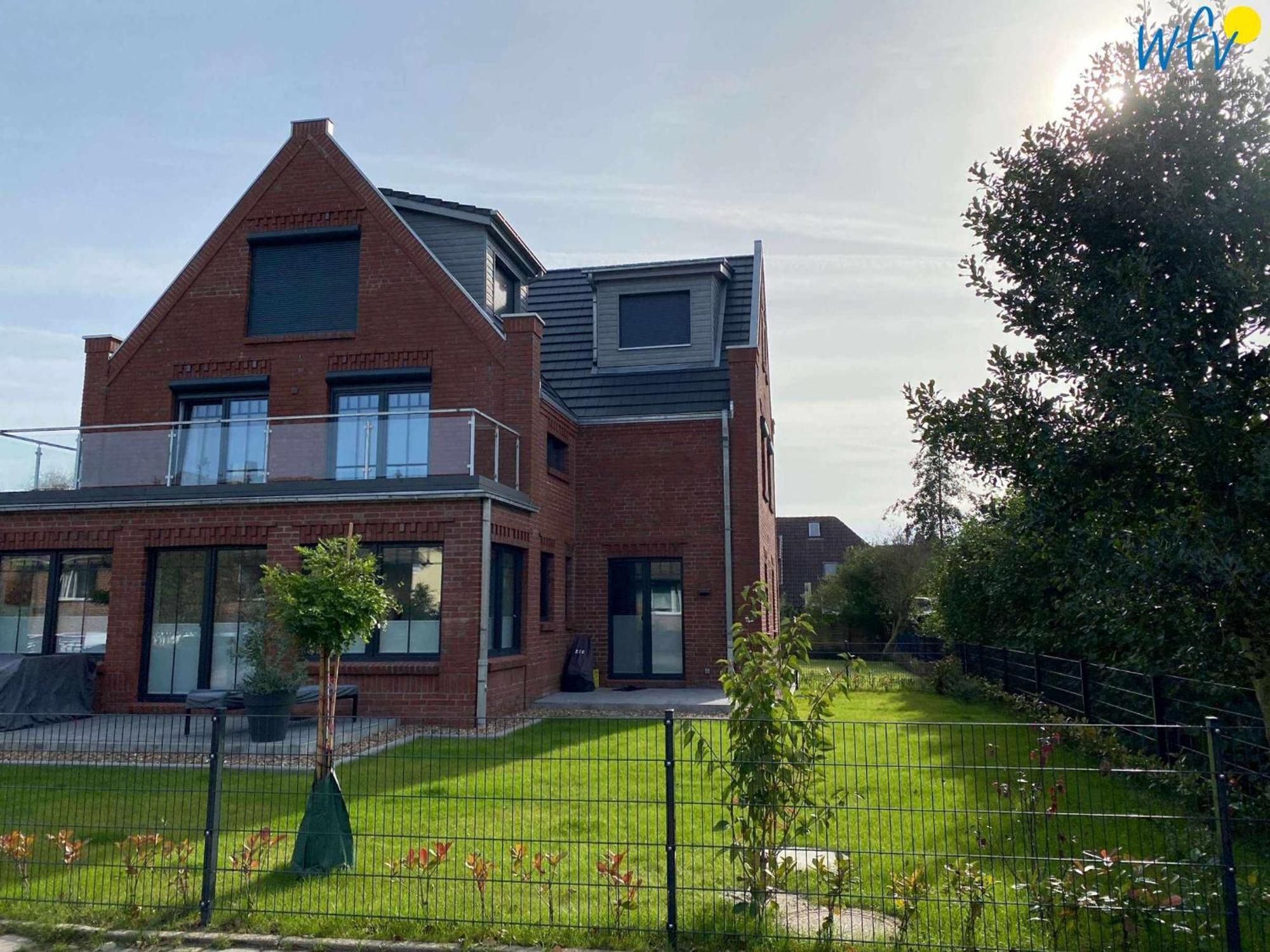 Haus Im Dorfgroden 14 Ferienwohnung Muschelsucher Wangerooge Eksteriør bilde